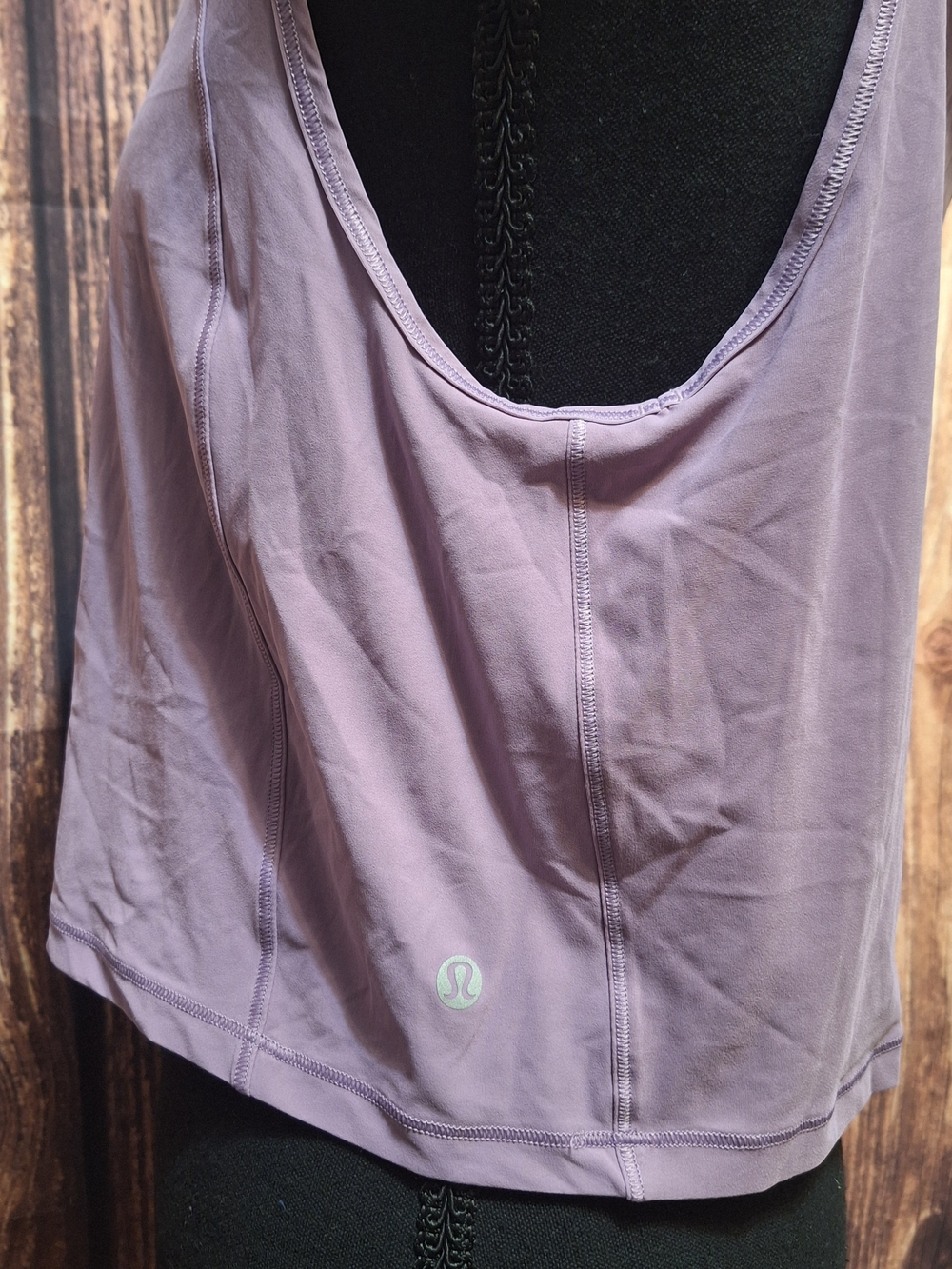 lululemon athletica Sculpt Tank Cropped- Violet Size 8 - Picture 4 of 4